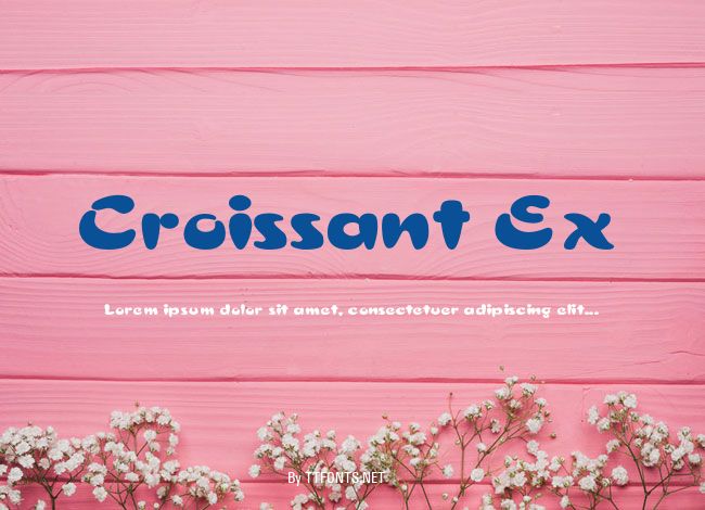 Croissant Ex example
